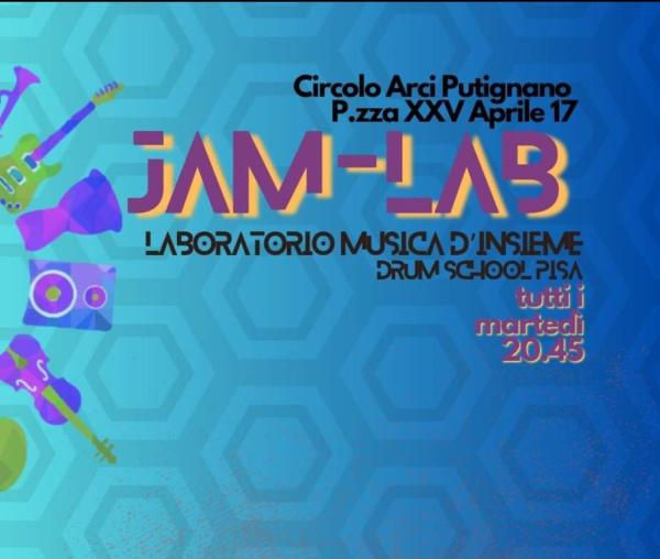 Jam Lab laboratorio musica d'insieme