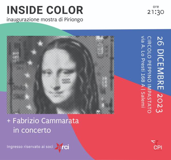 Inaugurazione mostra "Inside Color" di Piriongo