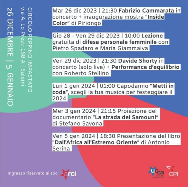 Programma natalizio ✨
