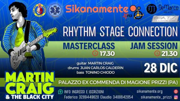 RHYTHM STAGE CONNECTION!