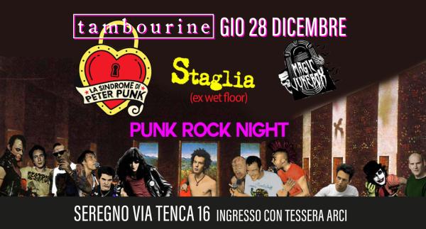 L.S.D. PETER PUNK + STAGLIA + MAGIC JUKEBOX