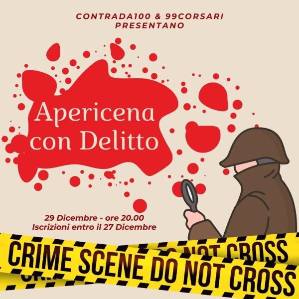 Apericena con Delitto