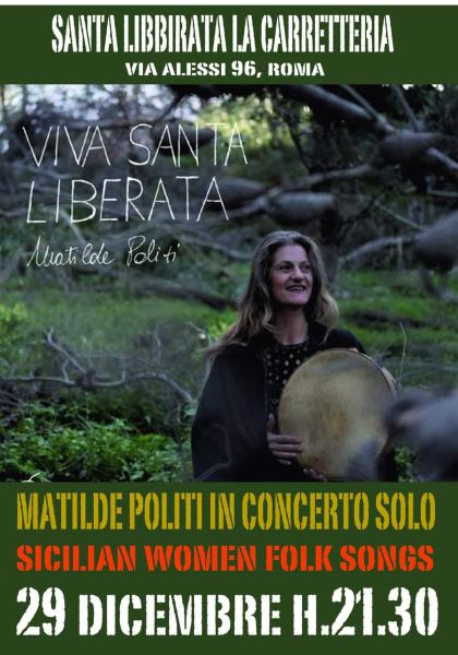 MATILDE POLITI IN CONCERTO SOLO