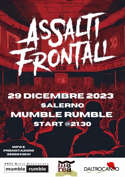 Live Assalti frontali-Mumble rumble