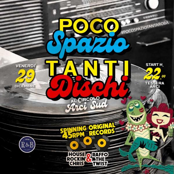 Poco Spazio, Tanti Dischi! • Vinyl Only DJ set