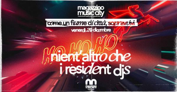 Magazzino Music City- Dj Set