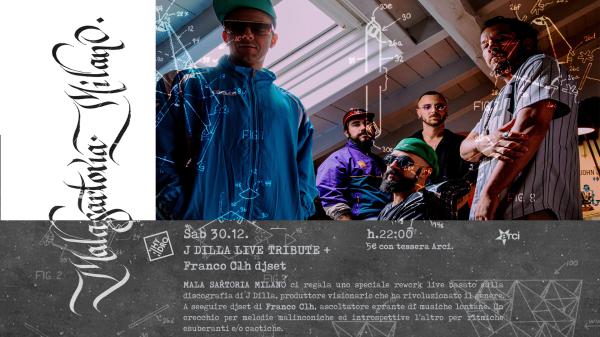 J DILLA TRIBUTE live + Franco Chl Djset