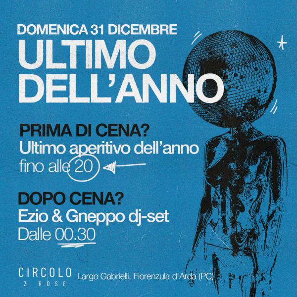 ULTIMO dell'ANNO