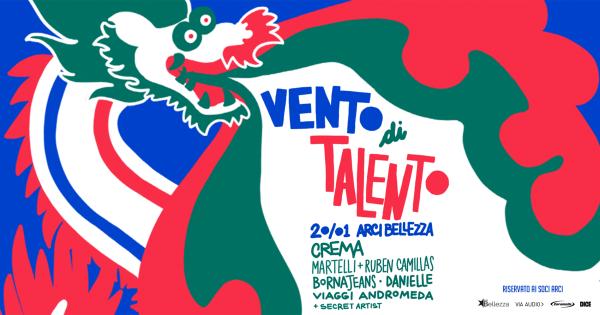 VENTO DI TALENTO