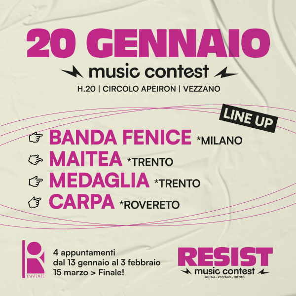 Resist Music Contest