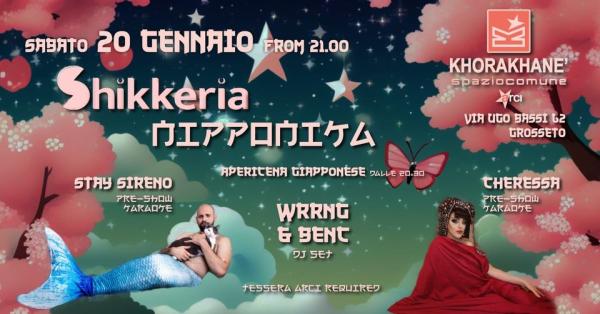 Shikkeria LGBTQIA+ PARTY - Nipponika