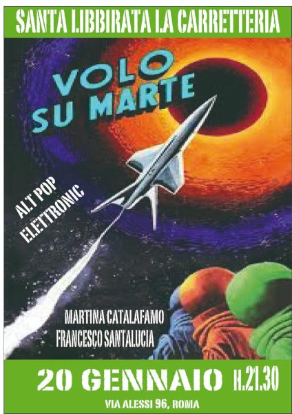 VOLO SU MARTE