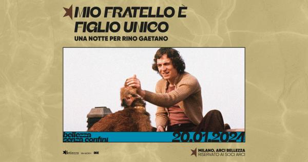 UNA NOTTE PER RINO GAETANO