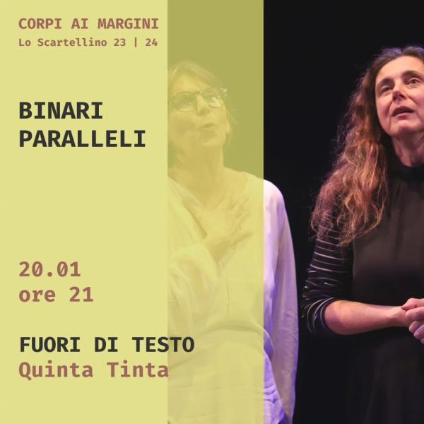 FUORI DI TESTO - Rassegna Binari Paralleli