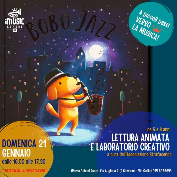 A piccoli passi verso la musica - Lettura animata e laboratorio creativo per bambin3