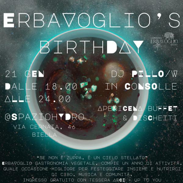 Erbavoglio's birthday