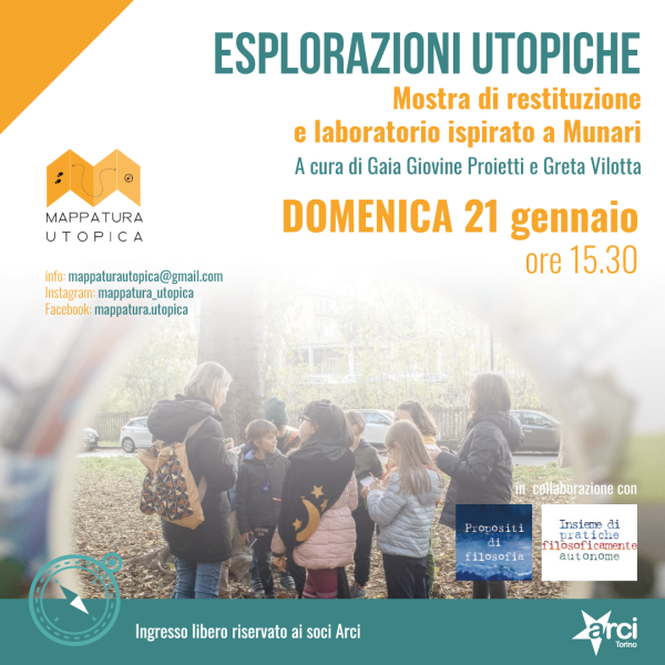 Esplorazioni Utopiche - mostra