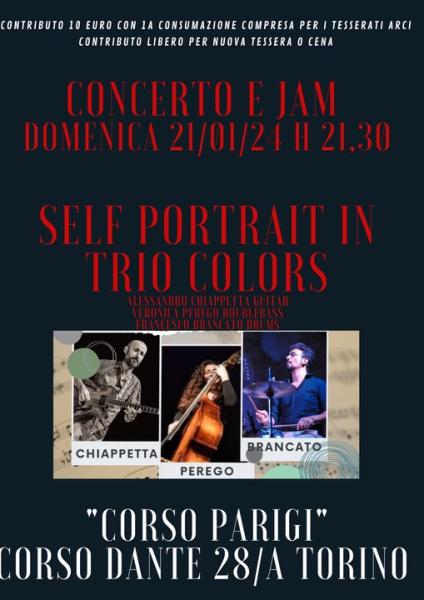 Alessandro Chiappetta - Veronica Perego - Francesco Brancato                concerto + jam