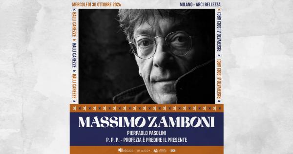 MASSIMO ZAMBONI: PIERPAOLO PASOLINI