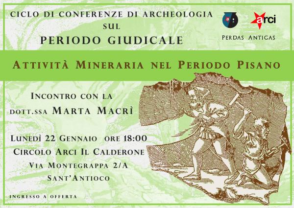Conferenze di archeologia del Periodo Giudicale
