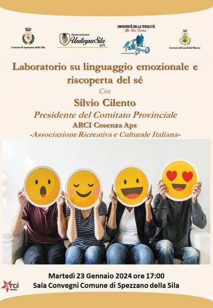 Laboratorio su linguaggio emozionale e riscoperta del sé