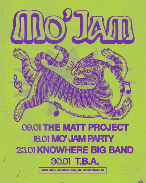 MO' Jam - w/Knowhere Big Band