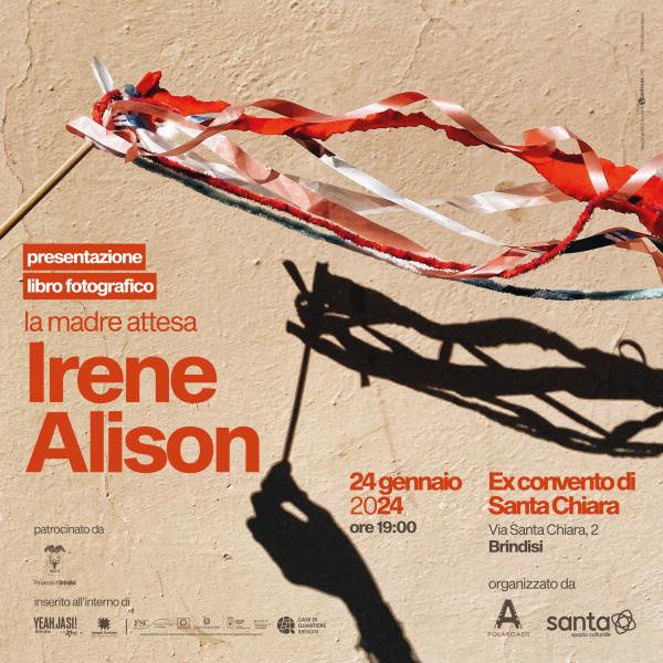 "La Madre attesa" presentazione del libro fotografico di Irene Alison