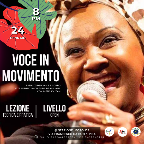 Stage di Canto "Voce in Movimento" - con Ivete Souzah