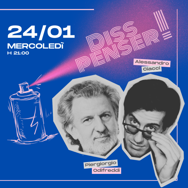 Disspenser-ospiti Odifreddi e Ciacci