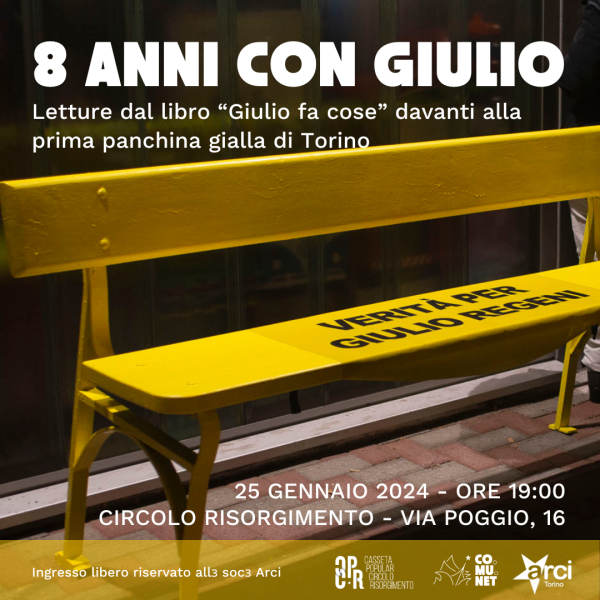 8 anni con Giulio