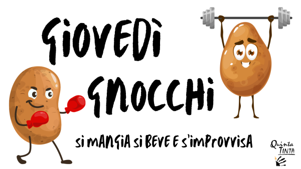 GIOVEDì GNOCCHI Impro Show