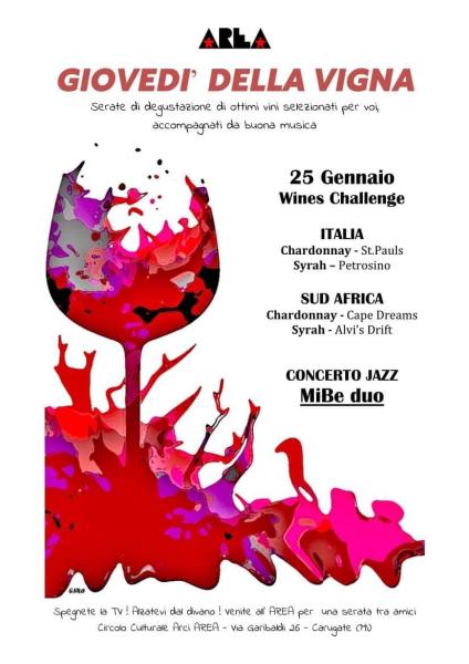 Giovedì della vigna + live jazz