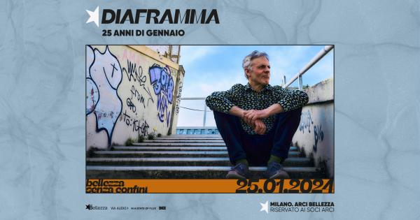 DIAFRAMMA • 25 ANNI DI GENNAIO