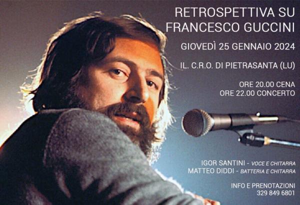 Tributo a Francesco Guccini
