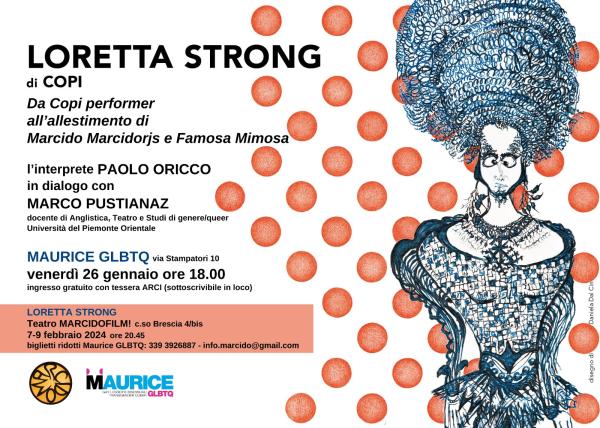 "Loretta Strong" di Copi