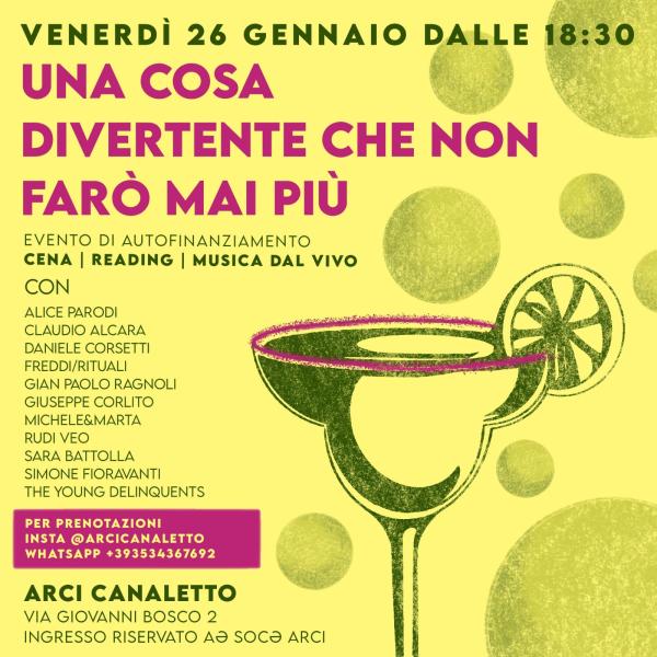 Una cosa divertente che non farò mai più