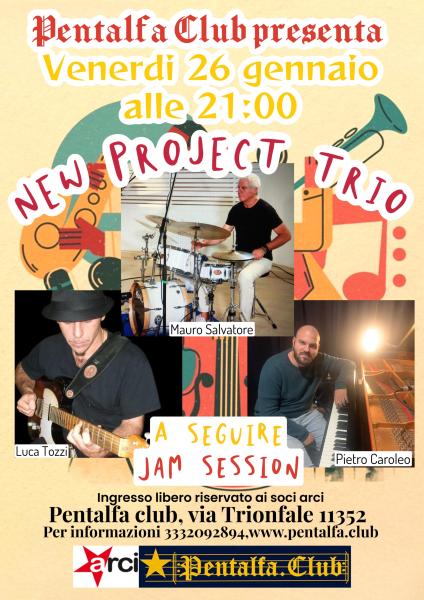 NEW PROJECT TRIO
