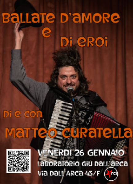 Ballate d'amore e di eroi - Concerto spettacolo