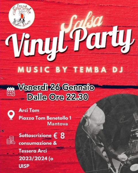 Latin Vinyl Party