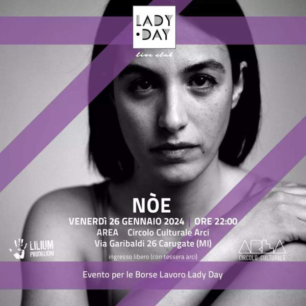 Nòe / LADY DAY