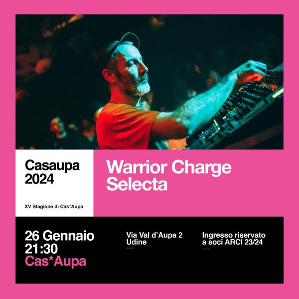 Warrior Charge Selecta