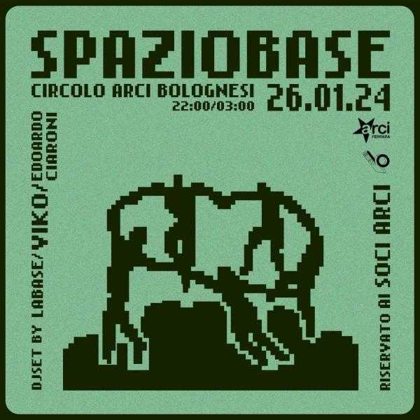SPAZIOBASE - in collaborazione con Labase | dj set l’elettronica - tech house
