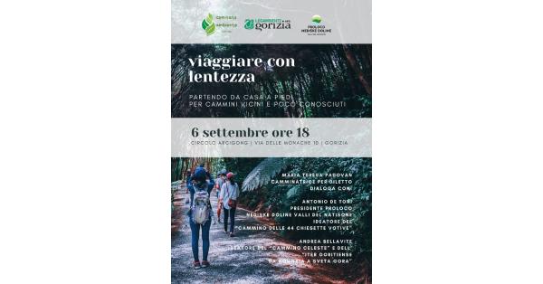 VIAGGIARE CON LENTEZZA