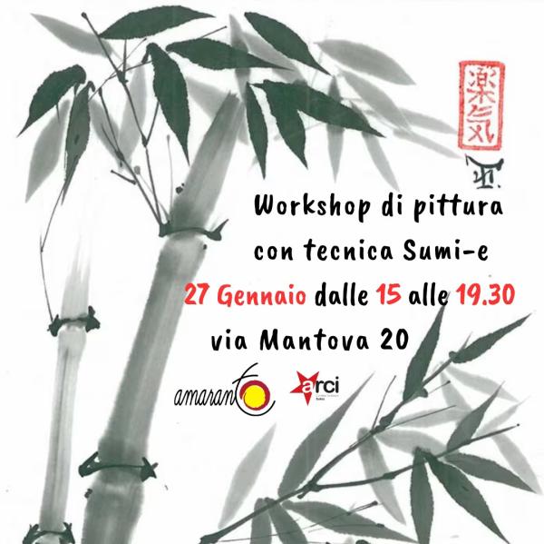 Pittura Sumi-e