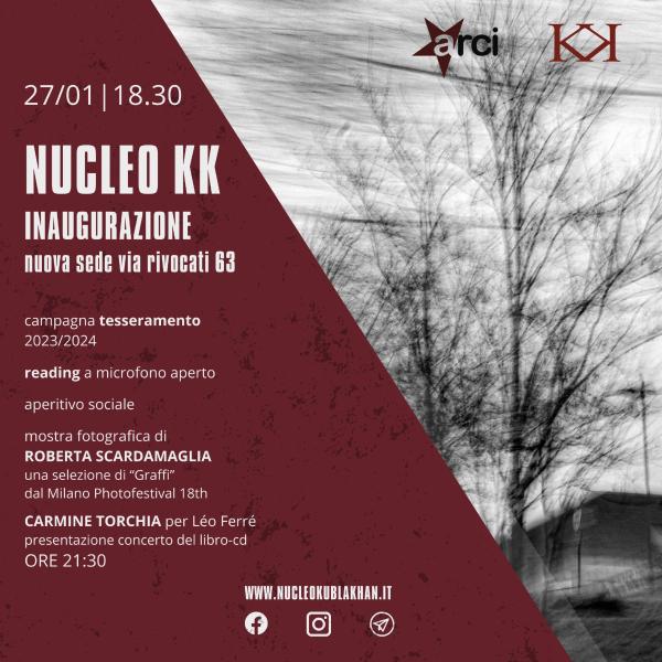 Inaugurazione nuova sede NKK