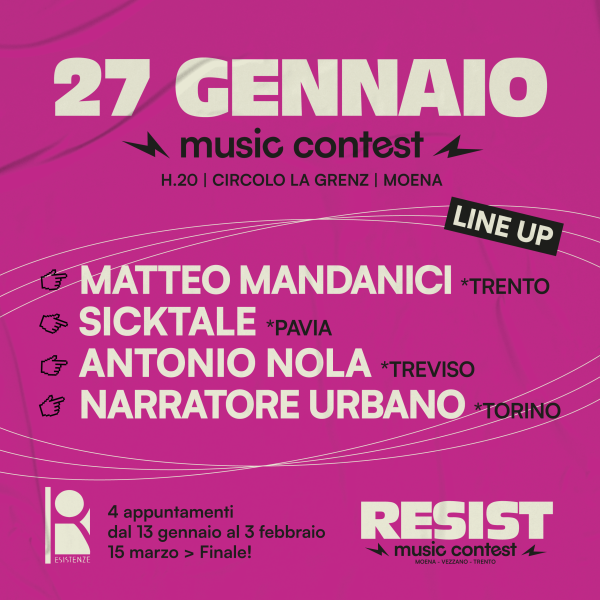 Resist Music Contest