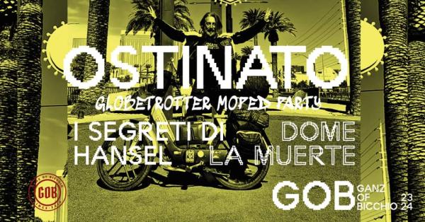 I segreti di Hansel live dj set DOME LA MUERTE e Ostinato