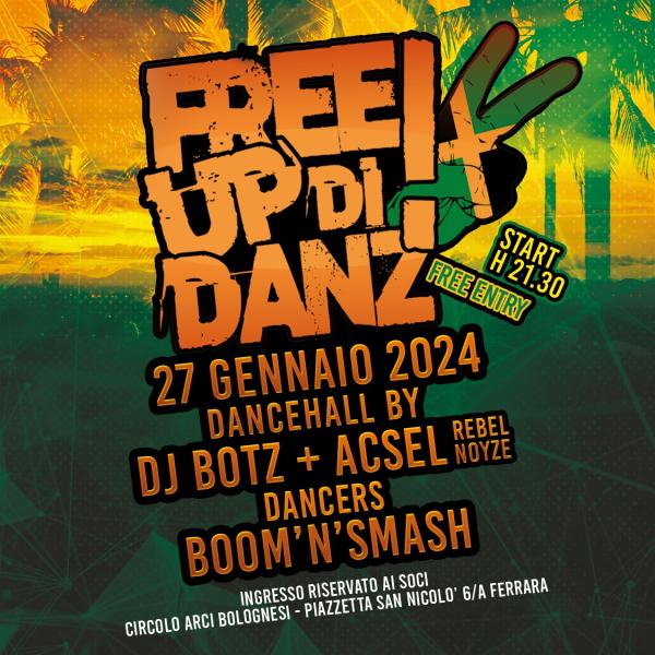 FreeUPdi Danz 🇯🇲 | Dj Botz - Acsel Rebel Noiz - Boomnsmash Dancehall