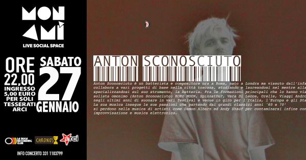 Anton Sconosciuto "Live Band"