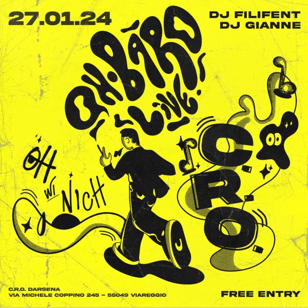 Oh Baro Live @ Cro Darsene